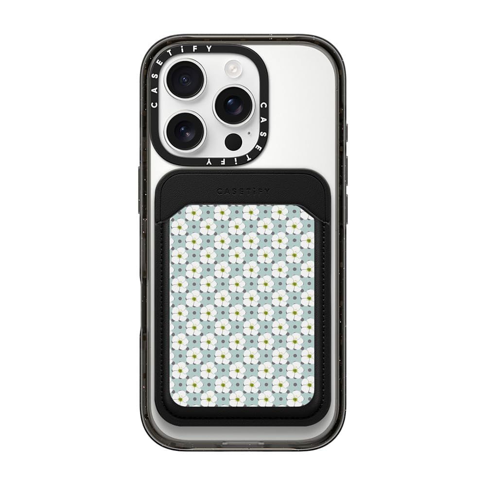 CASETiFY BioVeg Wallet [Compatible with Magsafe] - Botanical